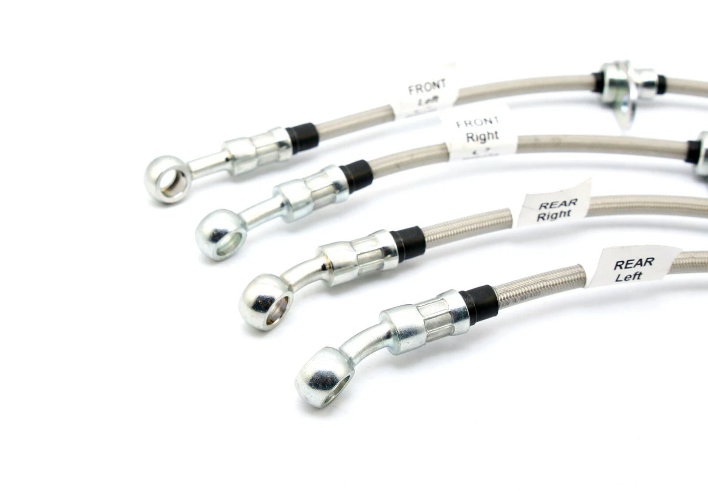 Brake Line Kit for Subaru WRX GC8 Type-R STi 4-Pot Brakes (1992-2001)