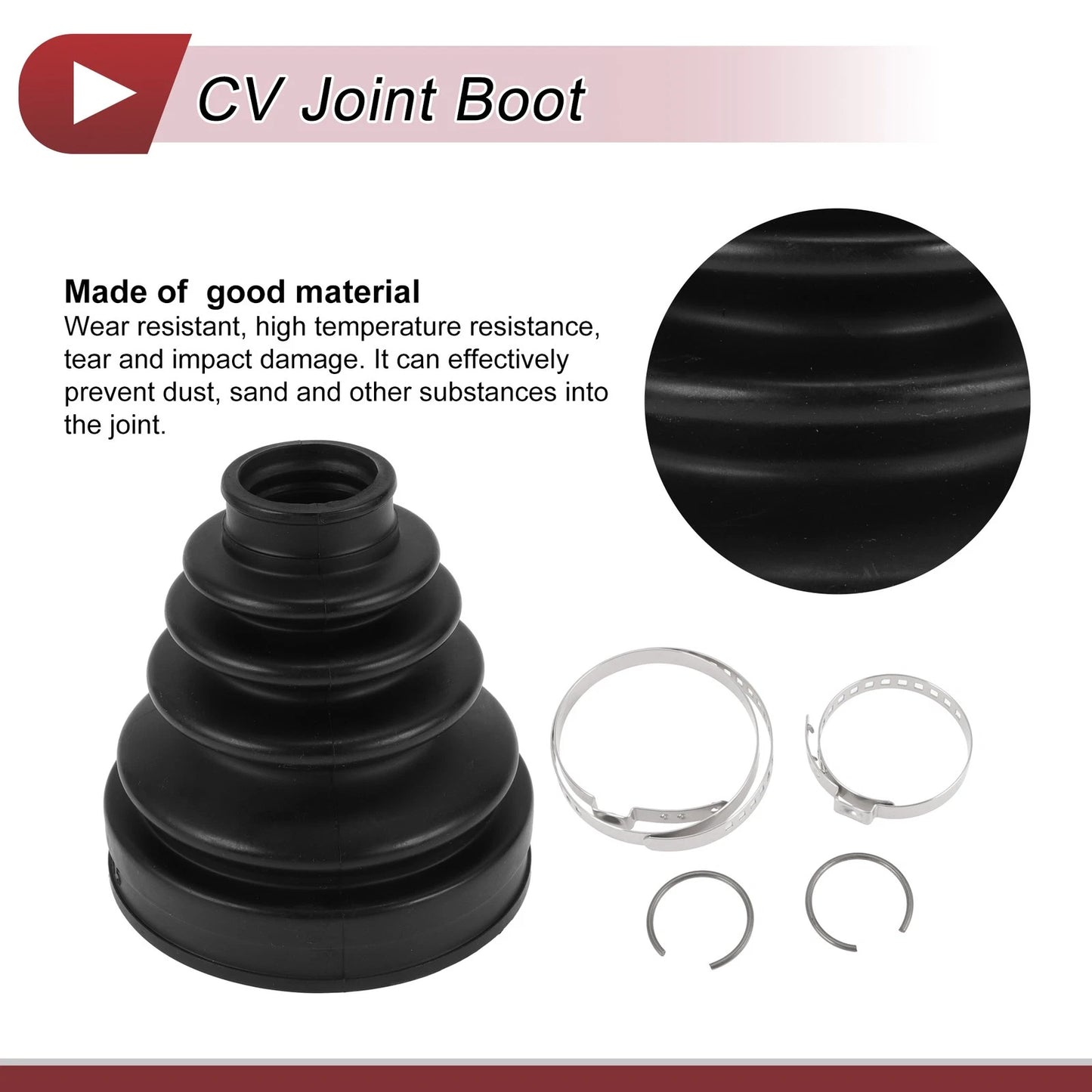Inner CV Joint Boot Kit for Toyota 4Runner (2003-2009)