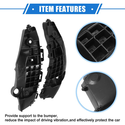 Bumper Brackets Support Covers  for Toyota RAV4 (2019-2023)