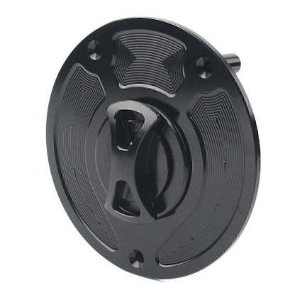 Keyless Gas Fuel Tank Cap Cover for Honda CBR1000RR Fireblade (2000-2019)