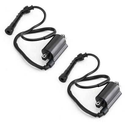 2 x Ignition Coils for Kawasaki EN500C Vulcan 500 (1996-2009)