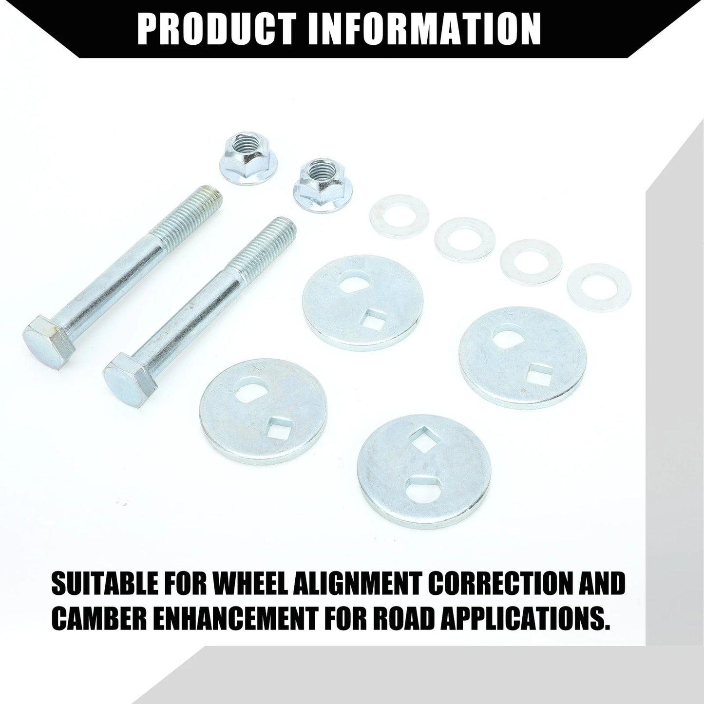 Camber Caster Alignment Kit 2 x Set for Ford Explorer (1995-2001)
