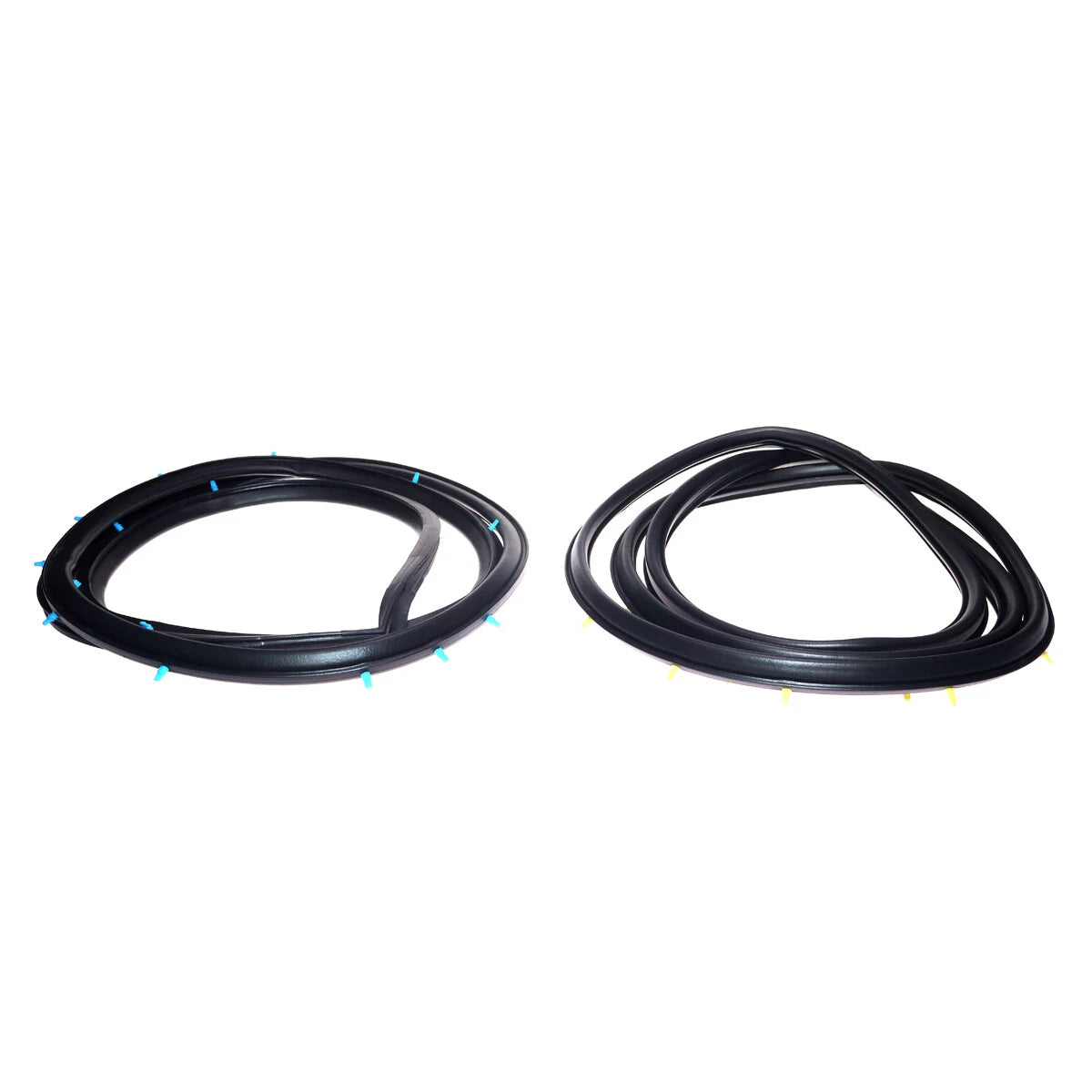Rear Door Weatherstrip Set for Datsun Sunny B310 210 120Y 130Y 140Y 150Y 1977-1981
