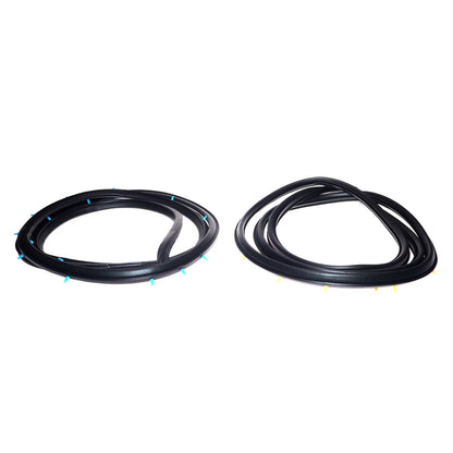 Rear Door Weatherstrip Set for Datsun Sunny B310 210 120Y 130Y 140Y 150Y 1977-1981