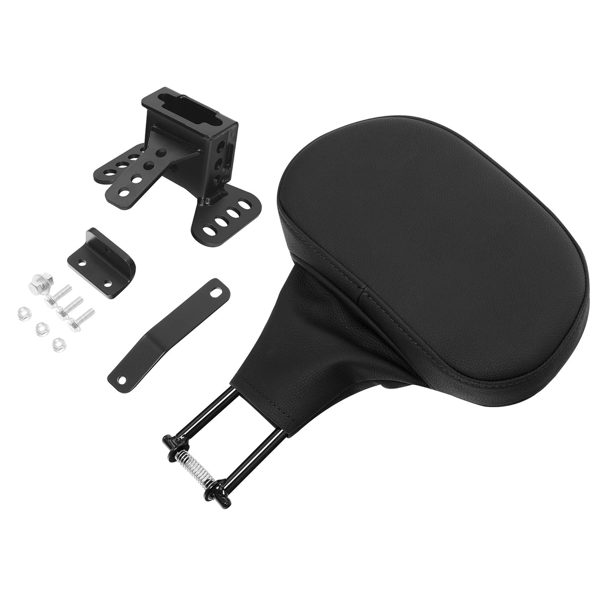 Black Rider Driver Backrest Mount for Harley CVO Road Street Glide (2023-2025)