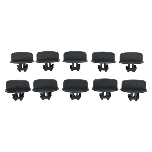 10× Bumper Lower Deflector Retainer Clip for Jeep Grand Cherokee