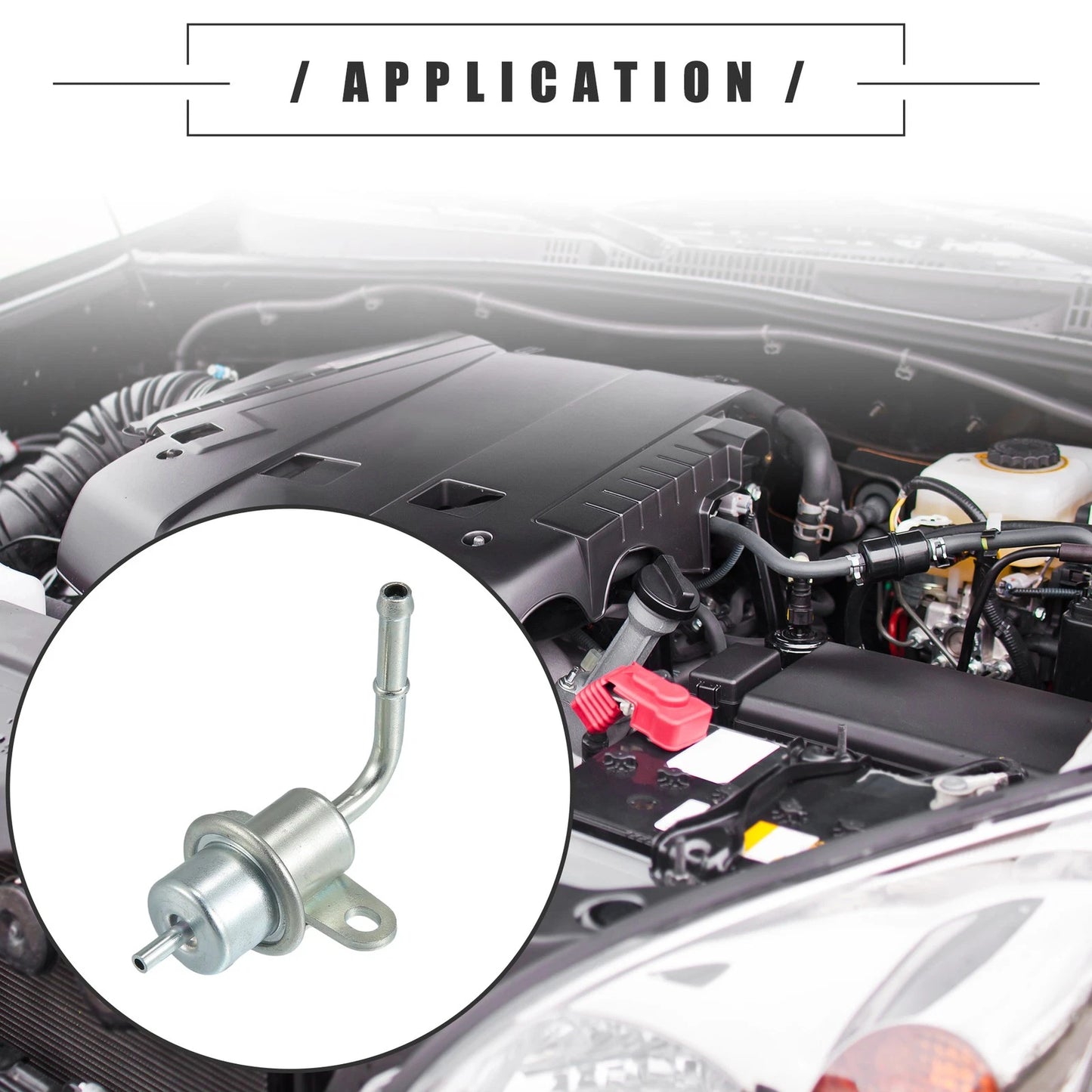 Fuel Injection Pressure Regulator for Toyota Corolla (1993-1997)