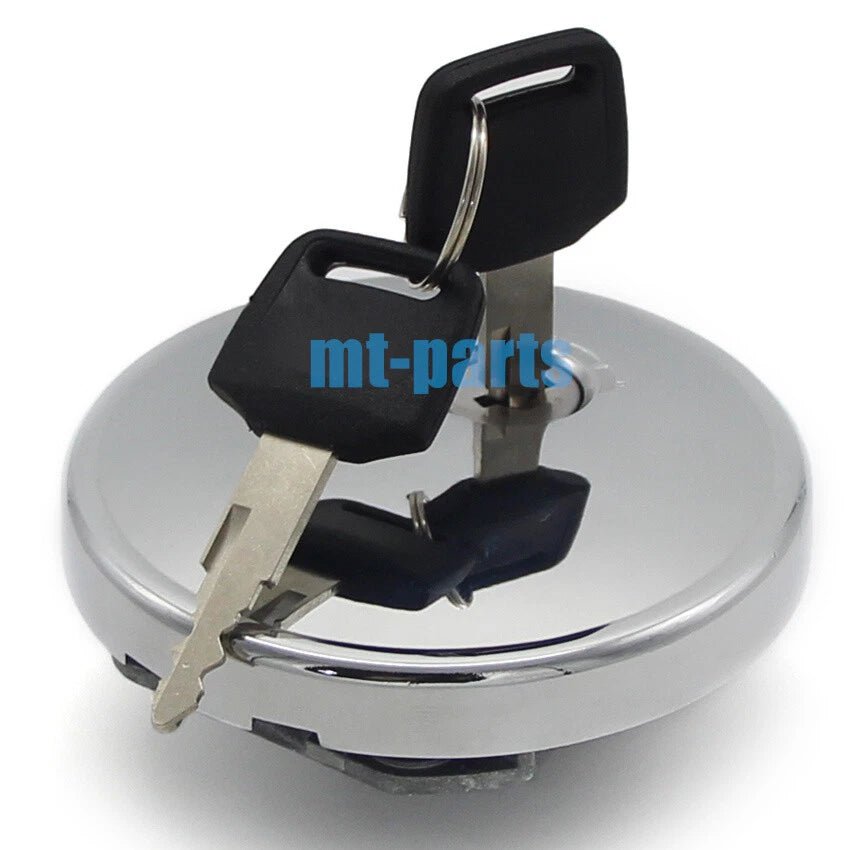 Fuel Gas Tank Cap Cover Keys for Kawasaki VN1500 Vulcan 1500 Drifter (1999-2000)