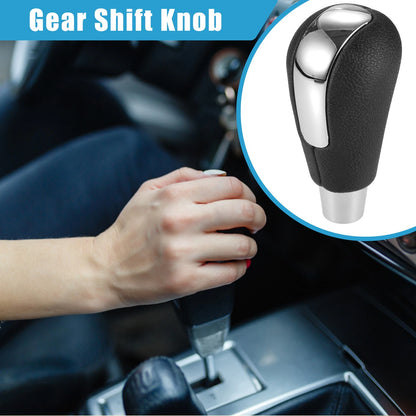 Chrome Tone Automatic Gear Shift Knob for Mazda 3 (2009-2016)