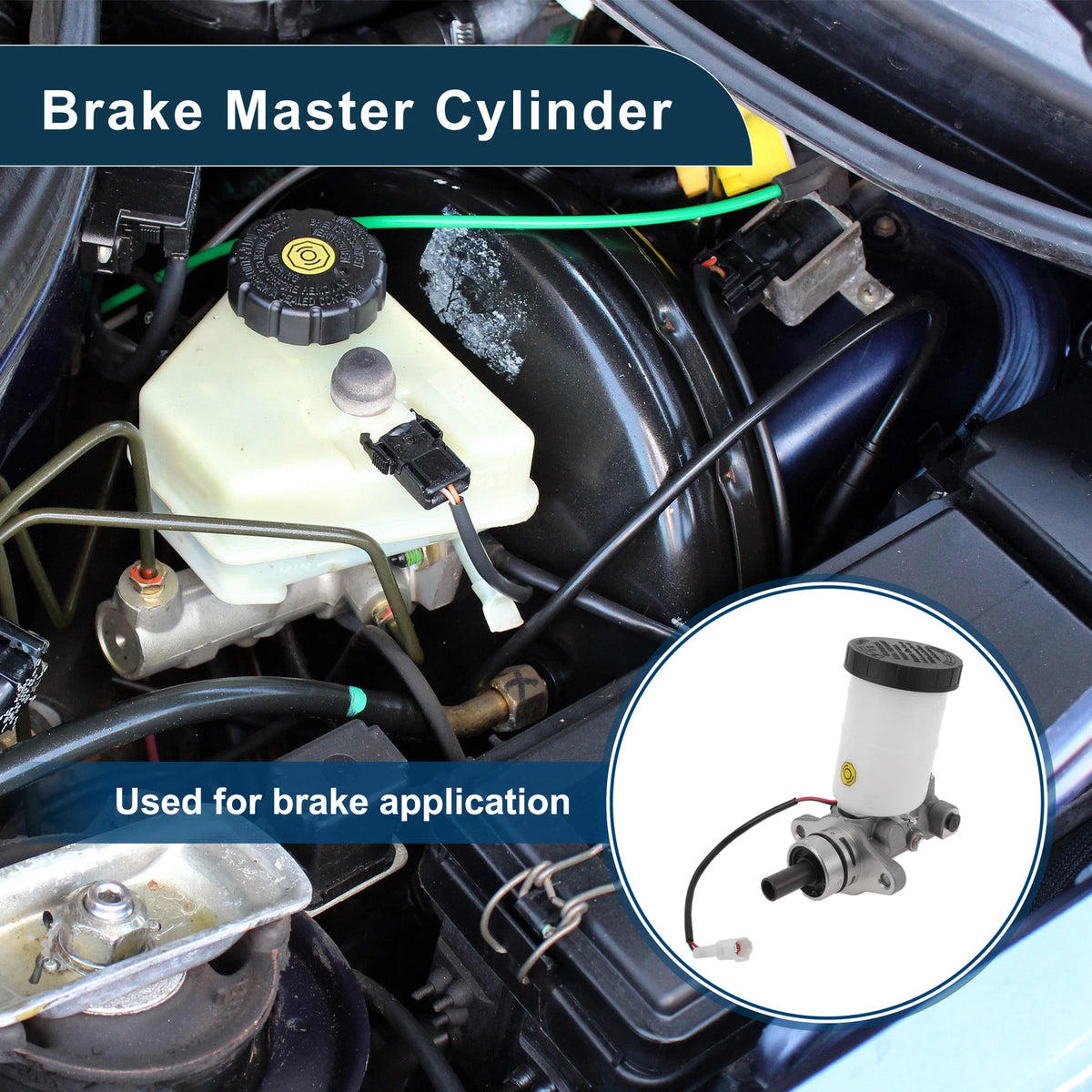 Brake Master Cylinder with Reservoir for Suzuki Grand Vitara (2006-2014)
