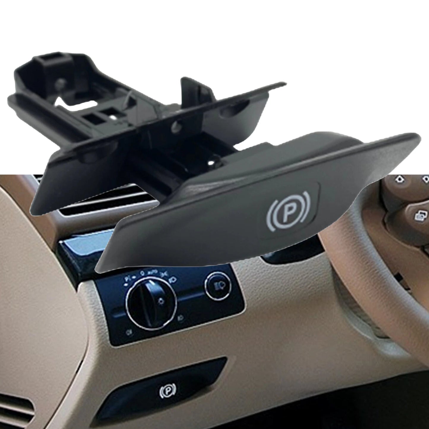 Parking Brake Release Handle for Benz W211 (2003-2006)