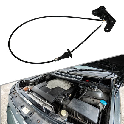 Hood Control Latch Release Cable for Land Rover