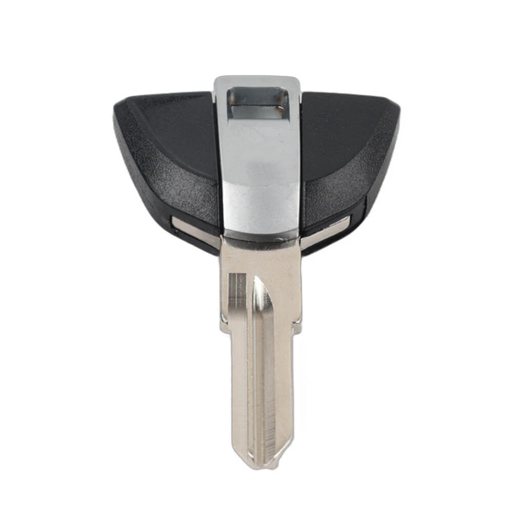 Uncut Blank Blade Key for BMW G310GS G310R C650GT C600 G650 (2017-2023)