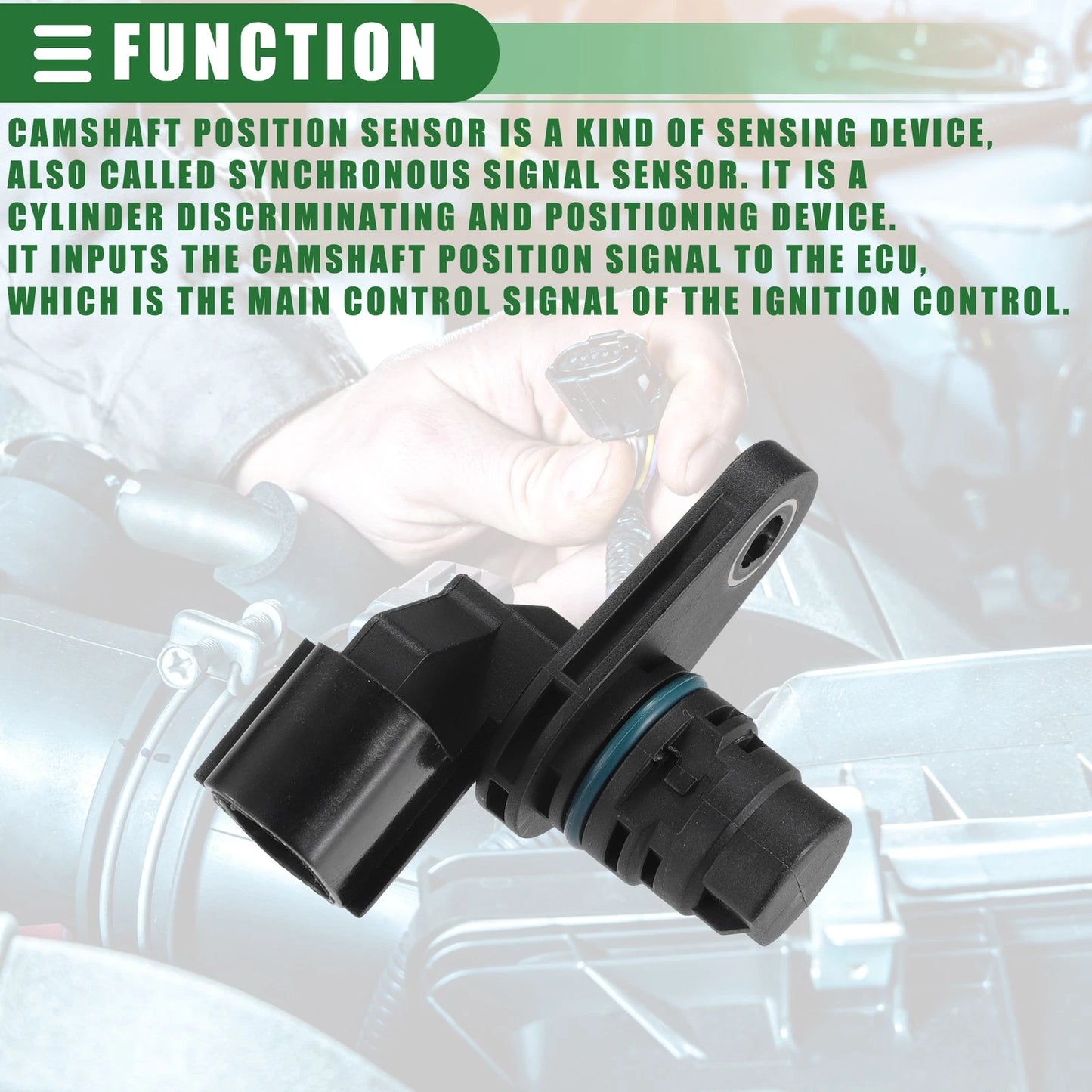 Engine Camshaft Position Sensors for Hyundai Santa Fe (2010-2014)
