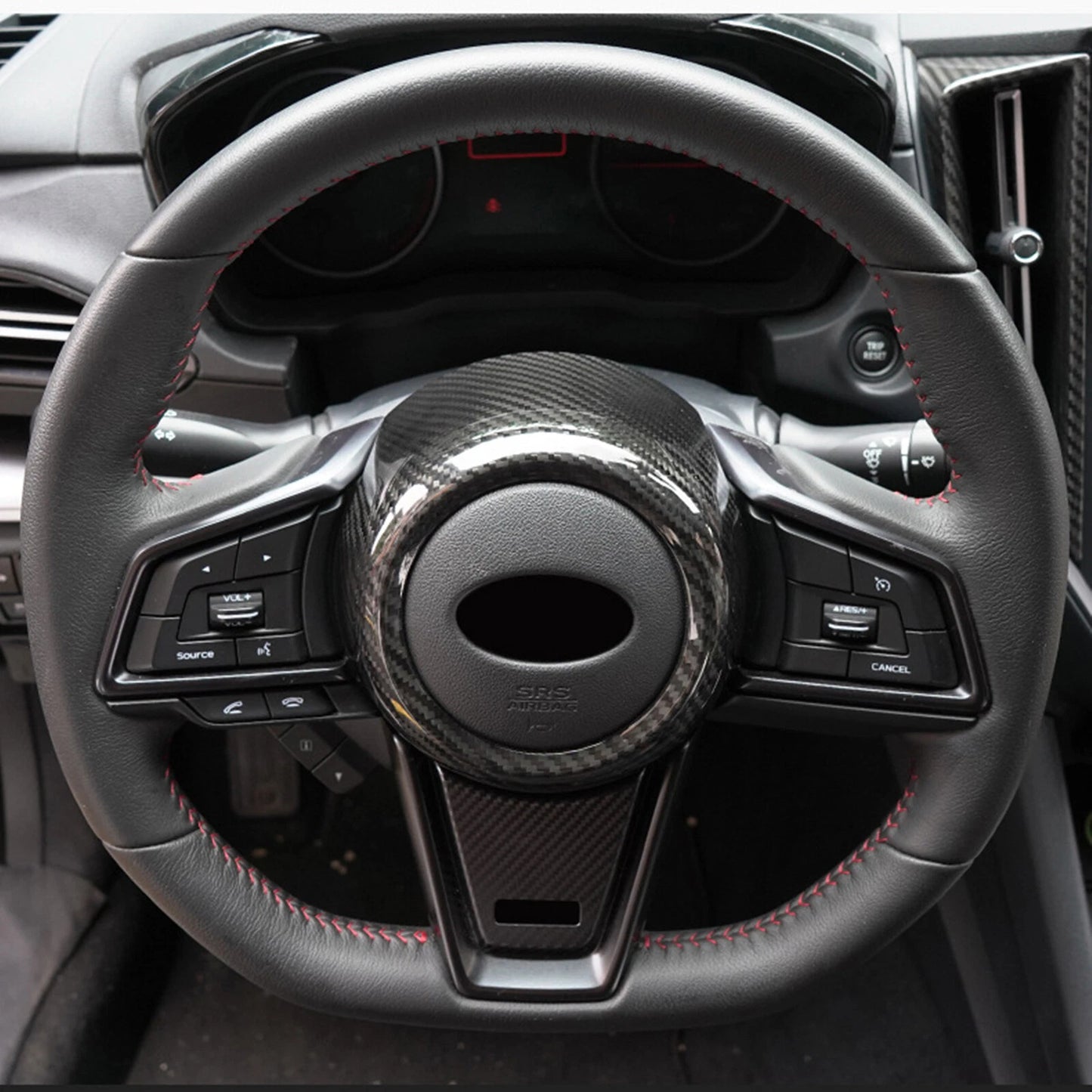 Steering Wheel Cover Trim for Subaru WRX STI (2022-2024)
