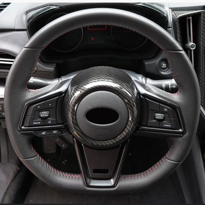 Steering Wheel Cover Trim for Subaru WRX STI (2022-2024)