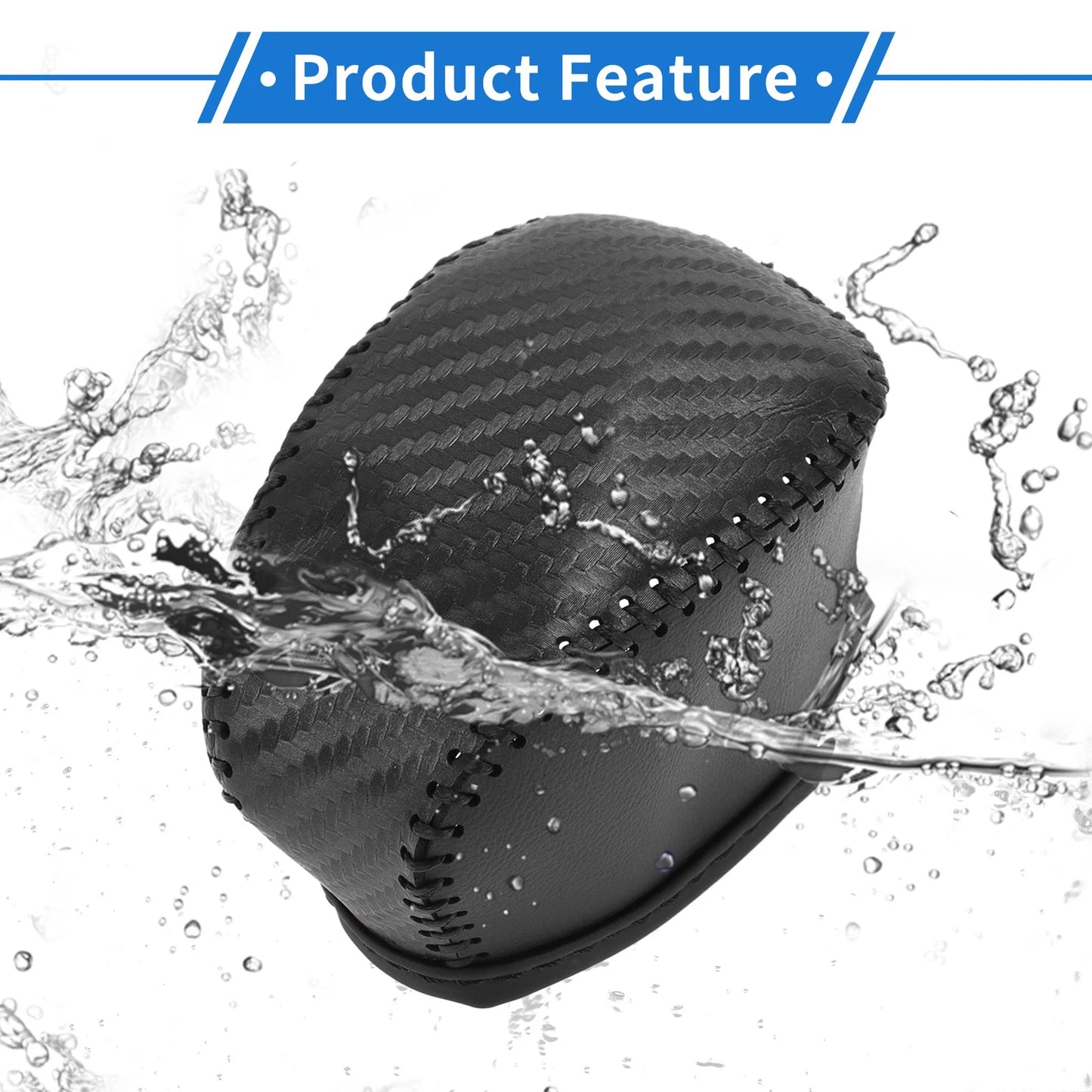 Carbon Fiber Gear Shift Knob Cover for Infiniti QX50 (2019-2024)