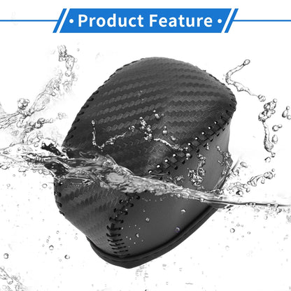 Carbon Fiber Gear Shift Knob Cover for Infiniti QX50 (2019-2024)