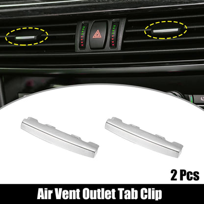 Air Vent Clip Tab Trim for BMW X5 X6