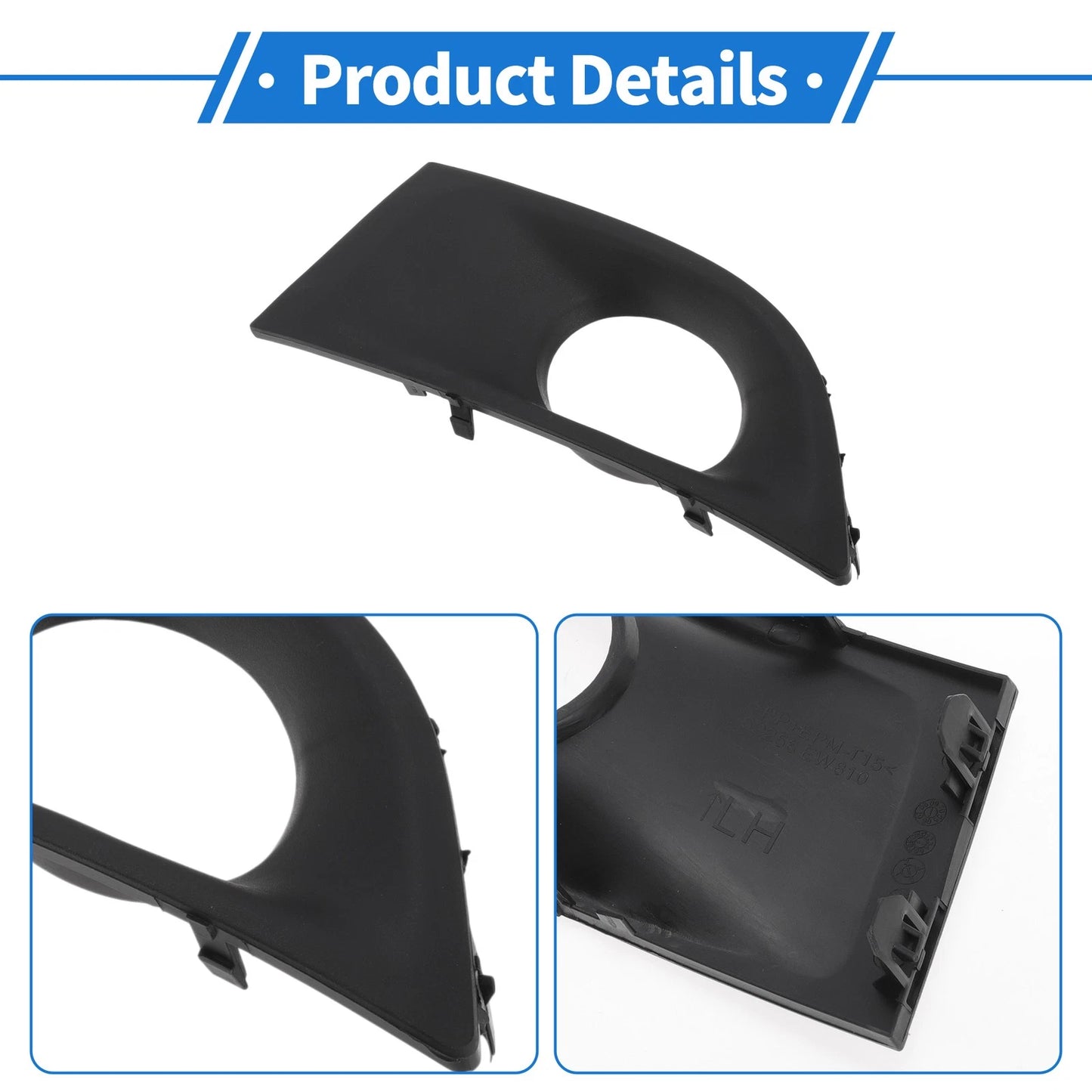 Front Left Fog Light Grill for Nissan Sentra (2006-2011)