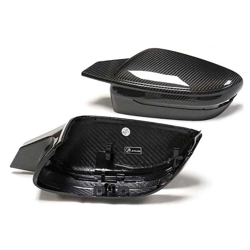Full Carbon Fiber Replace Side Mirror Cover for BMW G42 22-24 G14 G15 G16 20-24