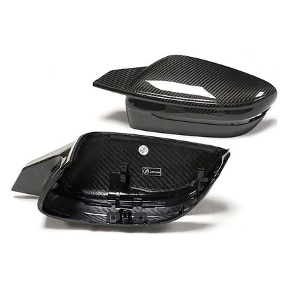 Full Carbon Fiber Replace Side Mirror Cover for BMW G42 22-24 G14 G15 G16 20-24