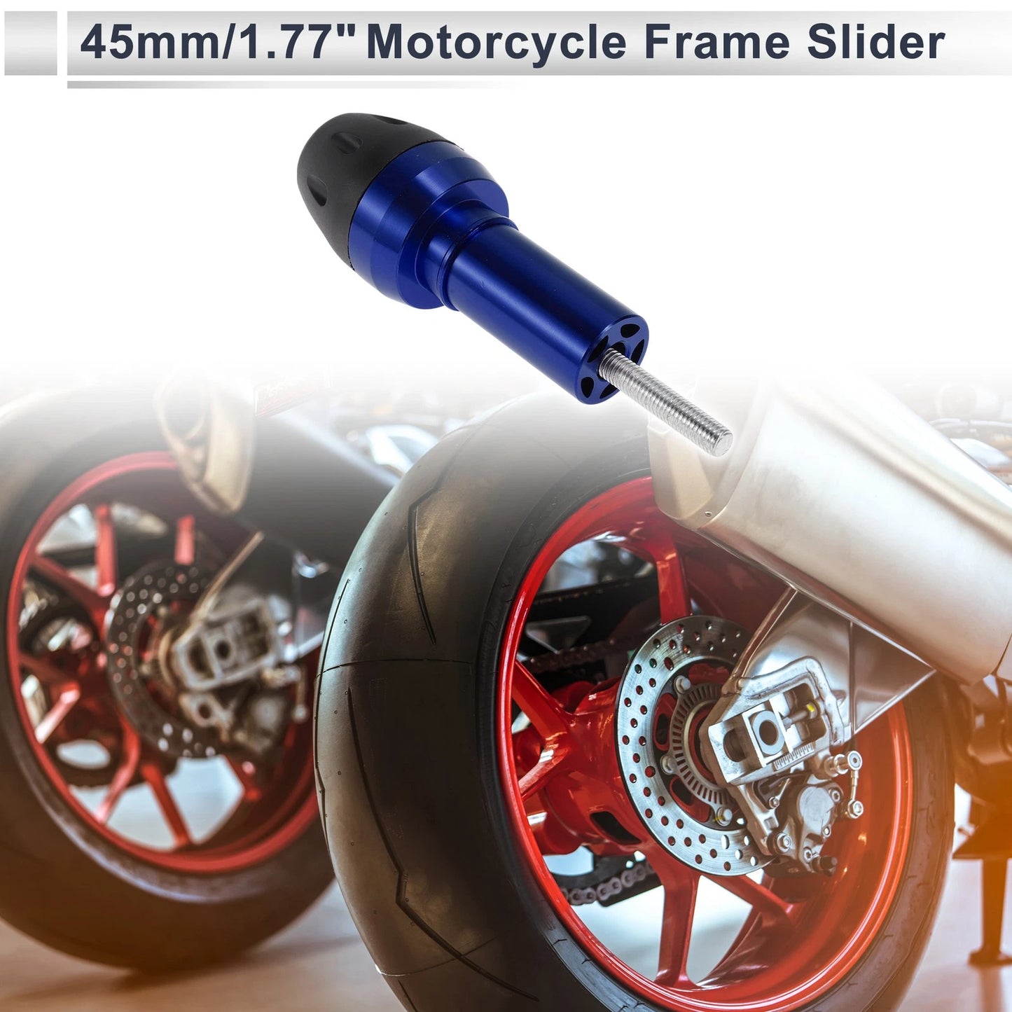 Slider Frame 2 Pcs Bolts for Motorcycle