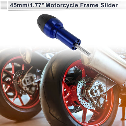 Slider Frame 2 Pcs Bolts for Motorcycle