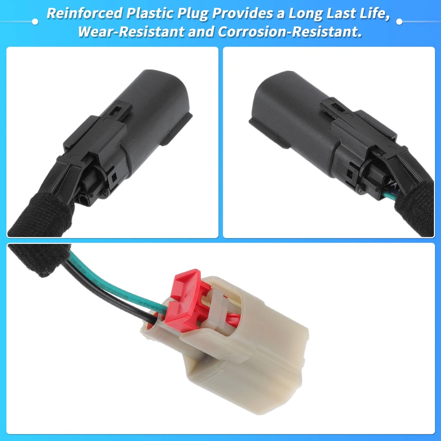 Driver Side Bed Lamp Wiring Harness for Ford F-150 (2015-2023)