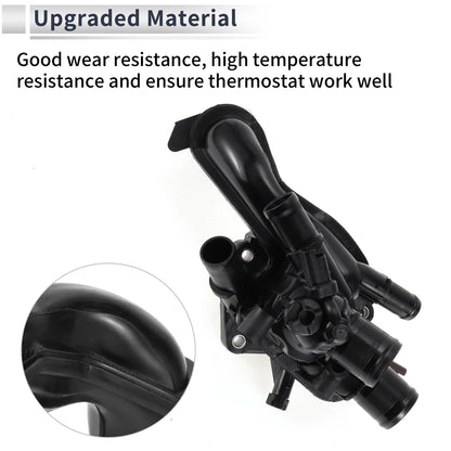 Engine Coolant Thermostat Housing for Peugeot 207 208 308 508 (2006-2019)