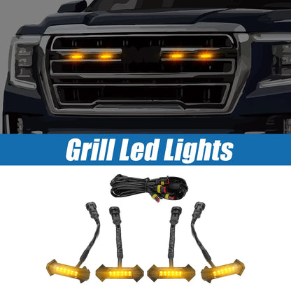 Grill LED Light Front Grille Lights for Toyota Tacoma (2016–2022)
