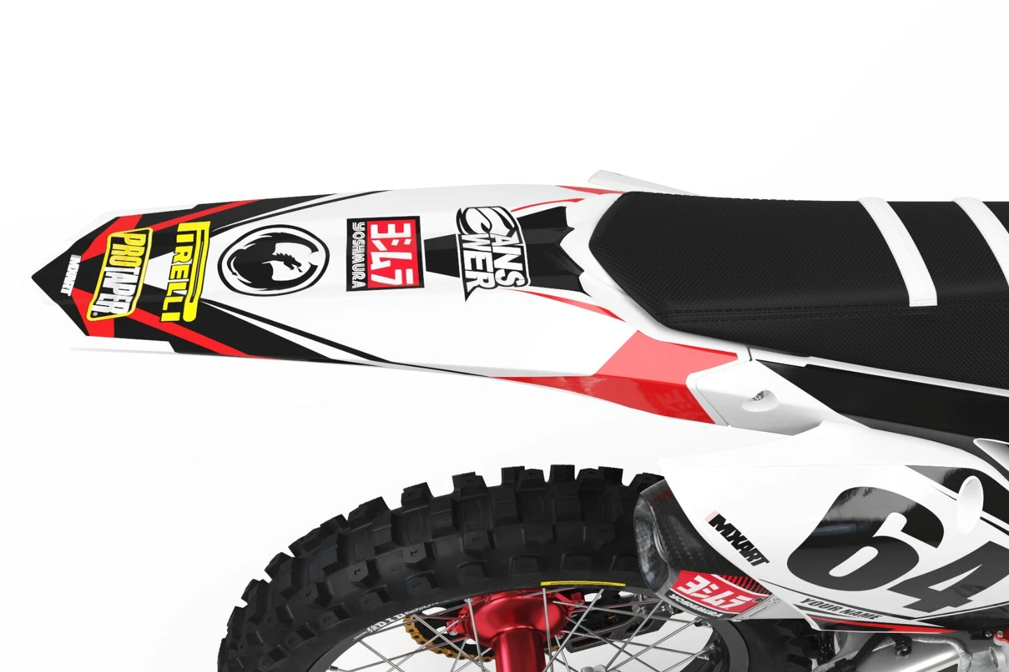 CRF 150L Sticker Kit Decals for Honda CRF150L (2019-2022)