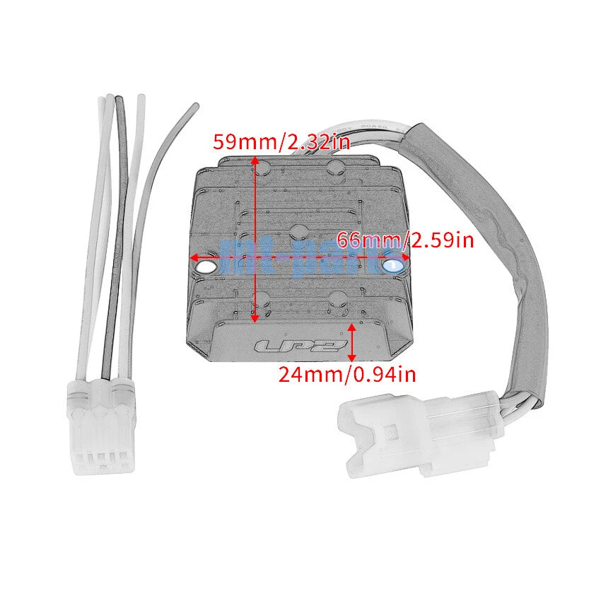 Voltage Rectifier Regulator for Kymco ATV MXU150, MXer 150, MXer 125 (2002-2014)