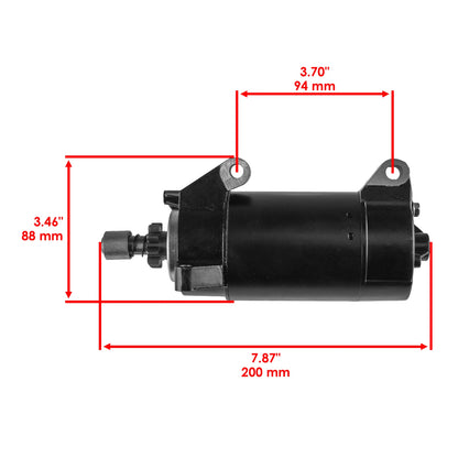 Starter for Yamaha P60TLH 60HP (1991-1999) Marine Outboard