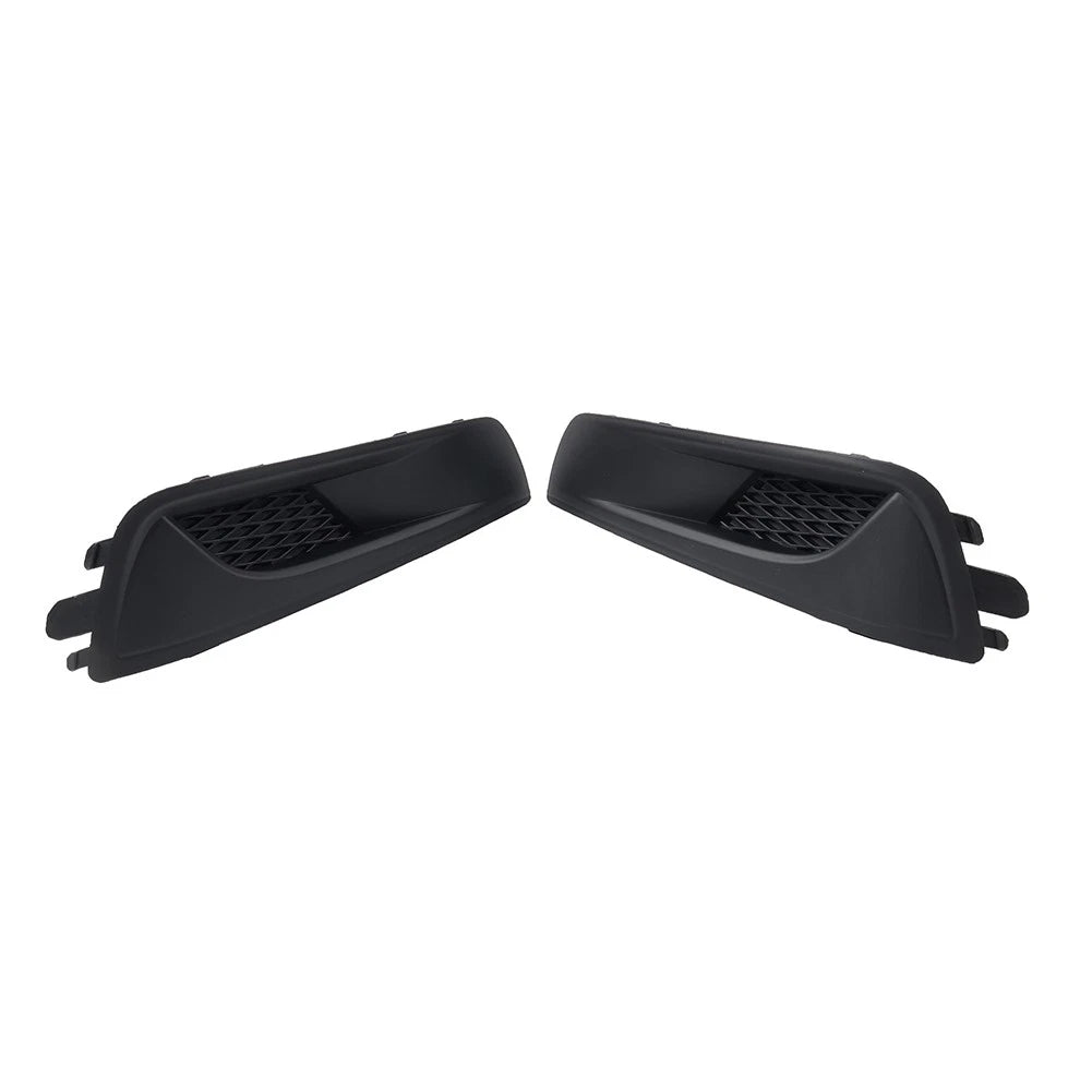 Front Bumper Fog Light Trim Bezel Cover Black for Subaru Legacy (2010-2012)
