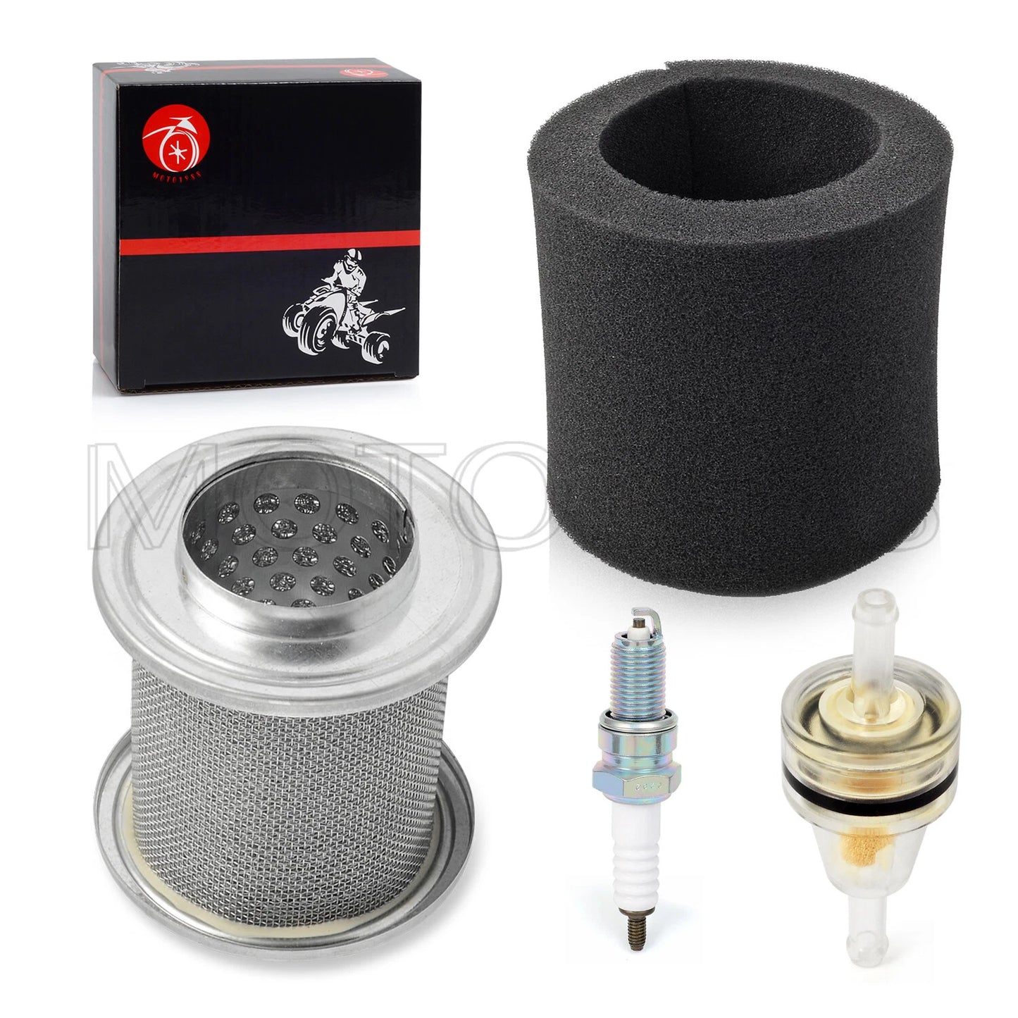 Air Filter Holder Spark Plug for XR80 CRF80 CRF100F