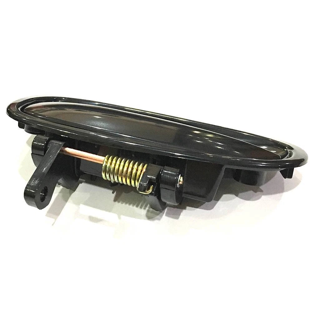 Rear Left Outer Door Handle for Honda Civic (1996-2000) Black