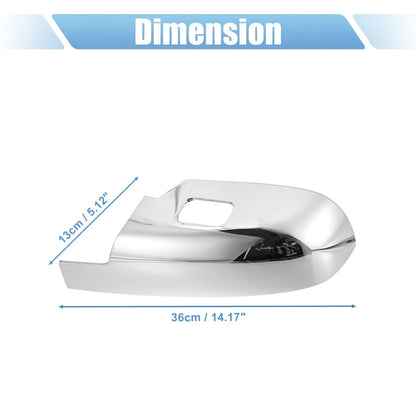 Chrome Plated Lower Mirror Cover Caps for Chevrolet Suburban 1500