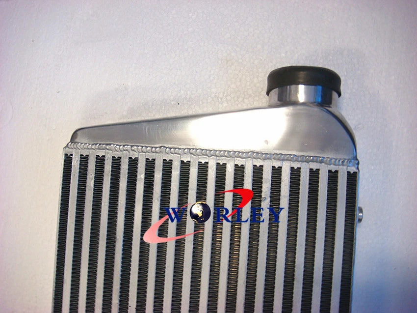 Universal Aluminum Turbo Intercooler 430x300x70mm 76mm Inlet/Outlet