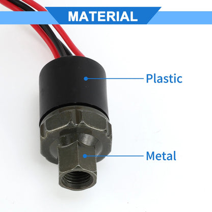 A/C Pressure Switch Sensor for BMW 525I 2.5L (1989-1995) - Metal 1 x Unit