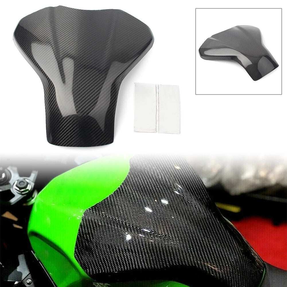 Pre-Preg Carbon Fiber Gas Tank Cover for KAWASAKI Ninja 400 (2018-2020)