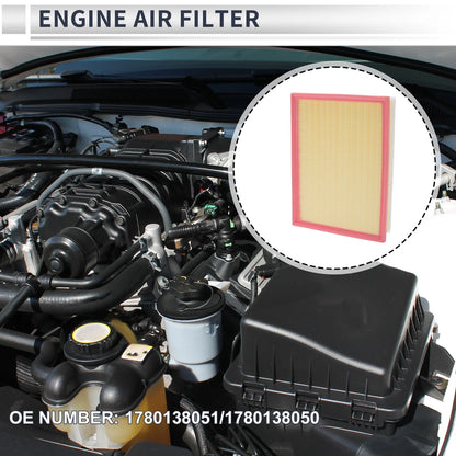 Engine Air Filter for Toyota 4Runner (2010-2024) 1 Pcs