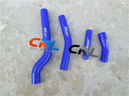 BLUE silicone radiator hose for YAMAHA YZ450F (2003-2009)