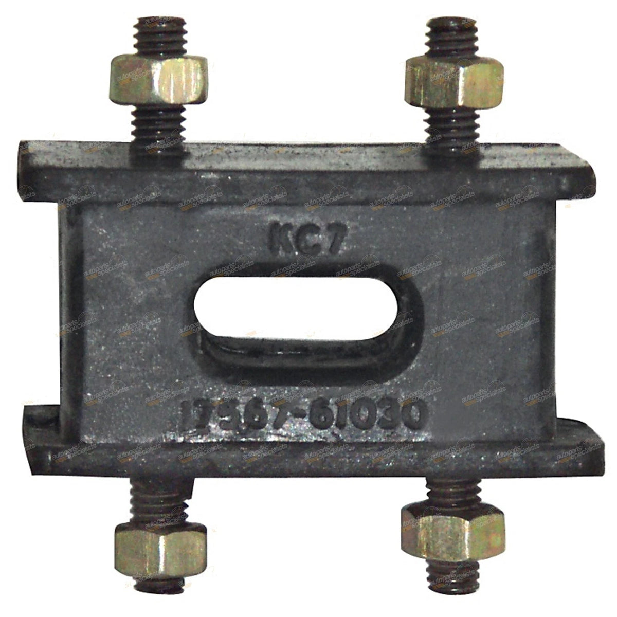 Exhaust Rubber Mount Cushion for Landcruiser 40-105 Series