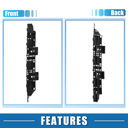 Left Driver Side Bumper Bracket for Honda Accord (2006-2007)