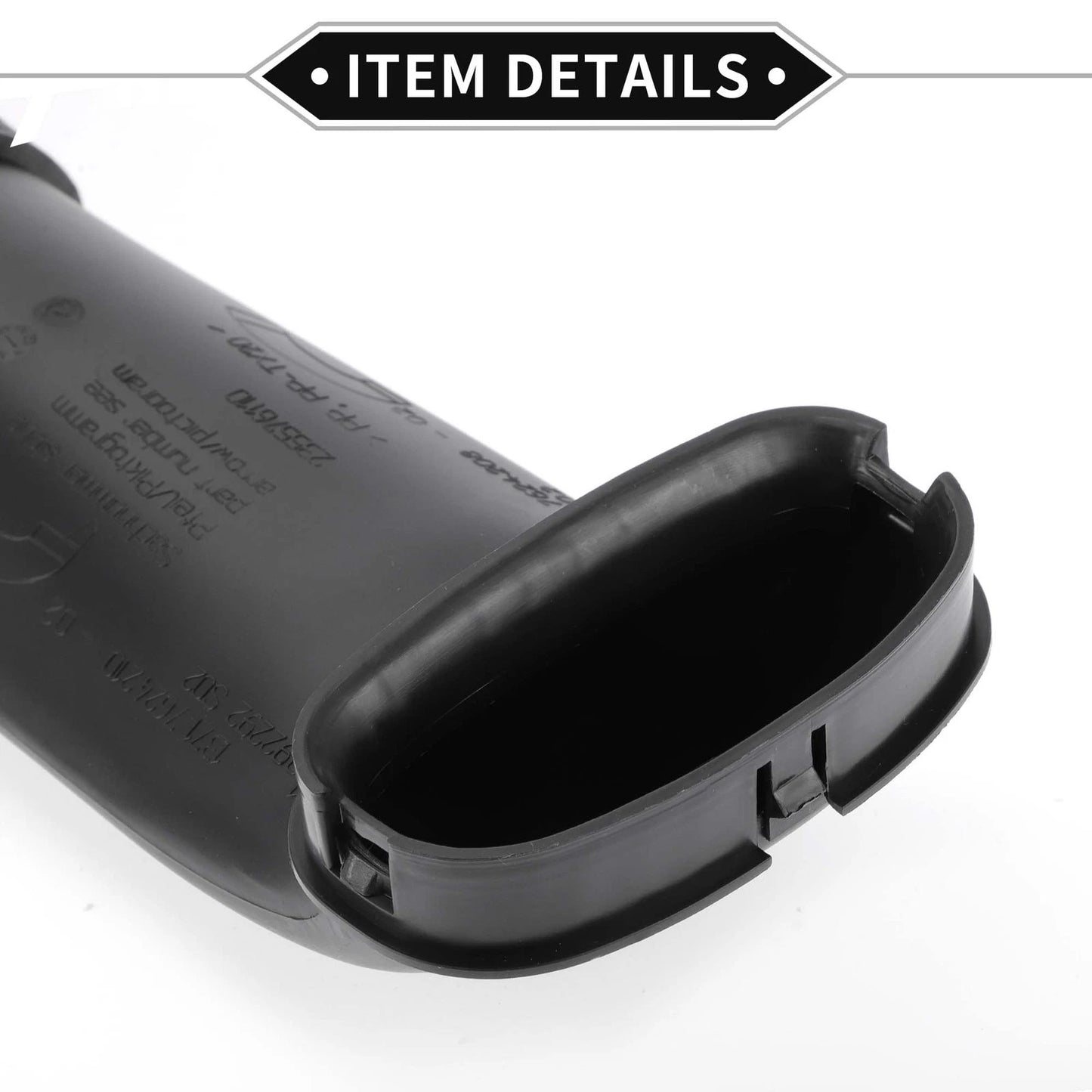 Intake Hose for BMW X5 X6 E70 E71 35iX 40iX, Black (2007-2013)