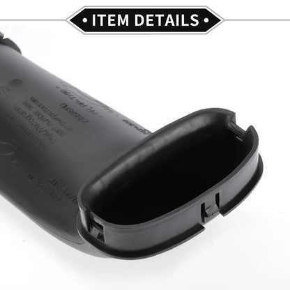 Intake Hose for BMW X5 X6 E70 E71 35iX 40iX, Black (2007-2013)