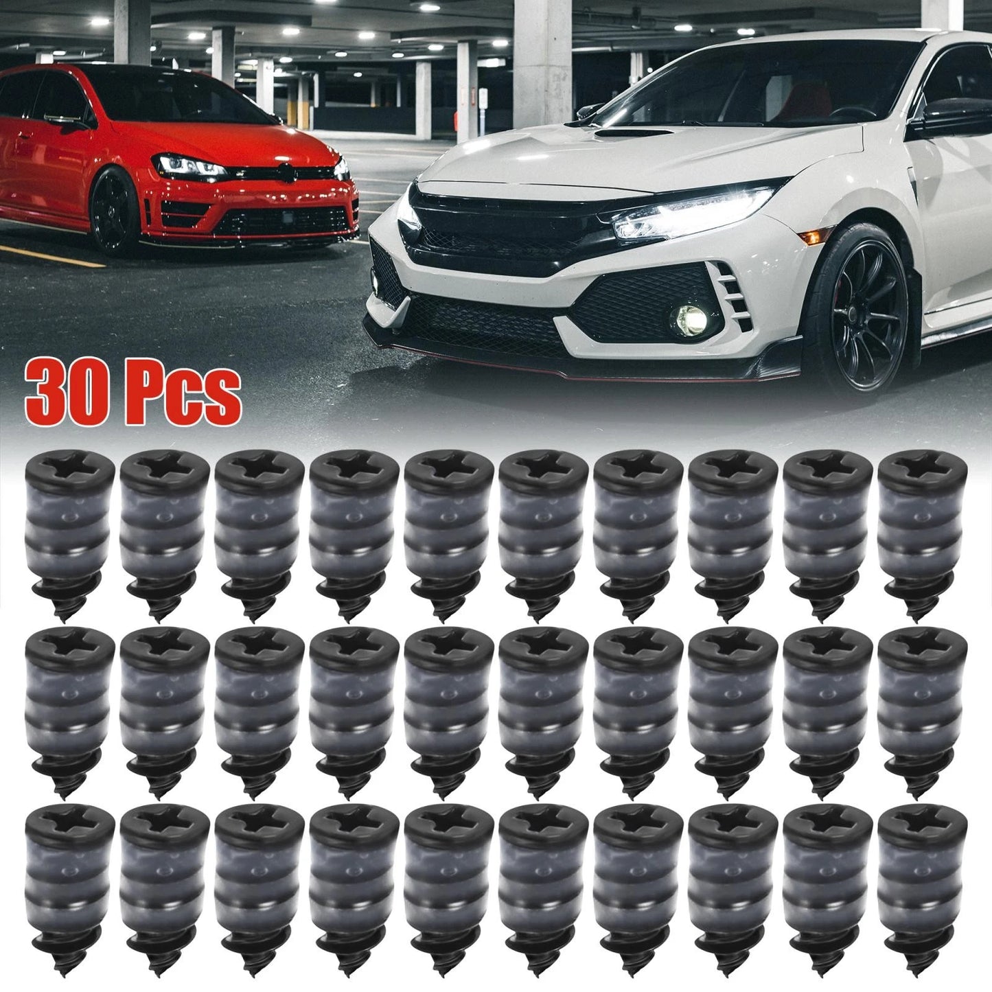 30pcs Tire Repair Rubber Nail Fast Tool for Car Truck Motorcycle