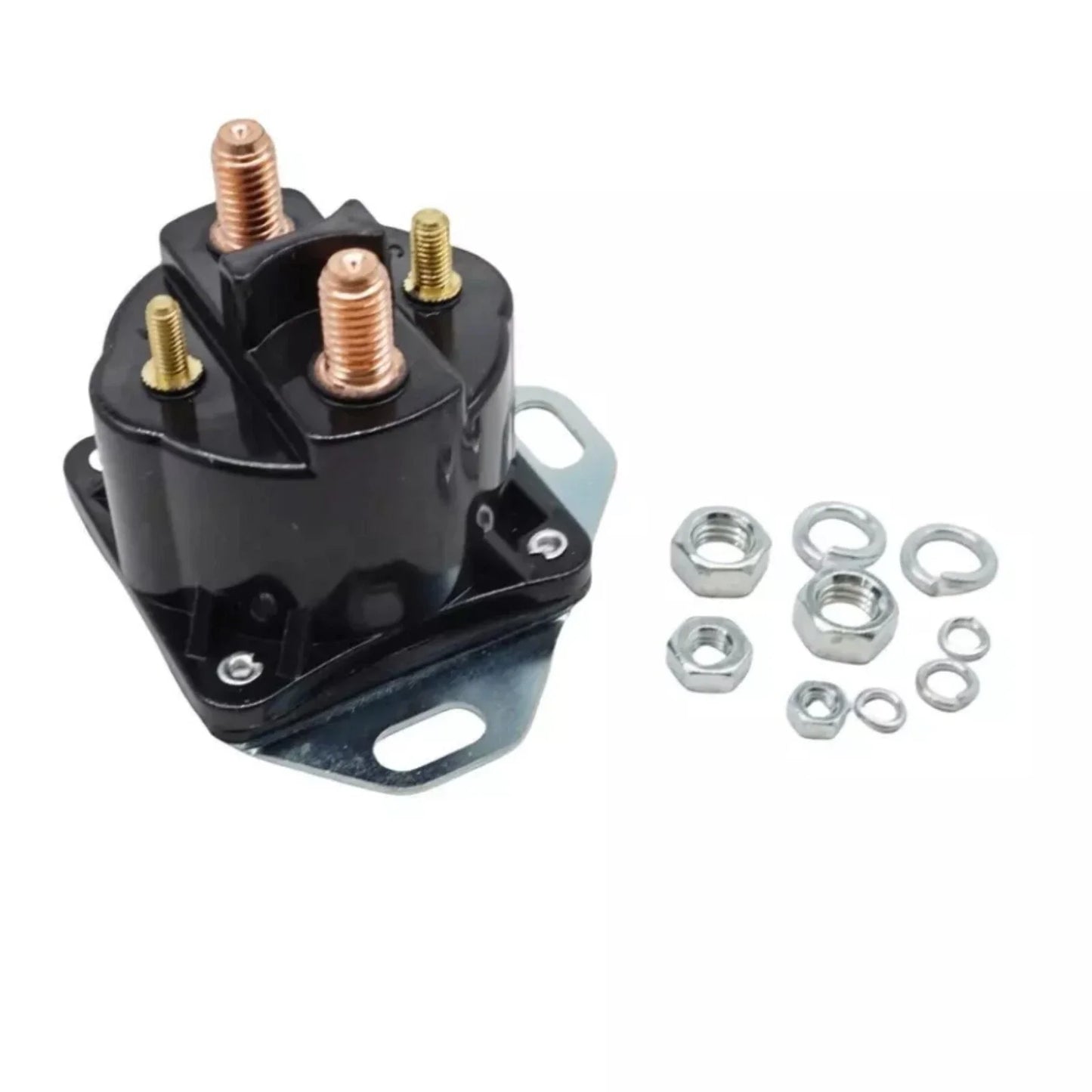Motorcraft 12V Starter Solenoid Relay for Ford/Lincoln/Mercury