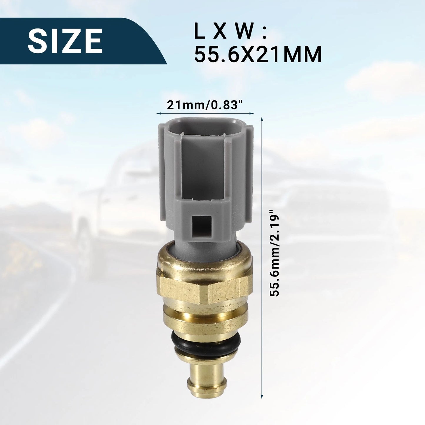 Coolant Temperature Sensor for Ford F-550 (2003-2007) Durable Water Temp Sensor